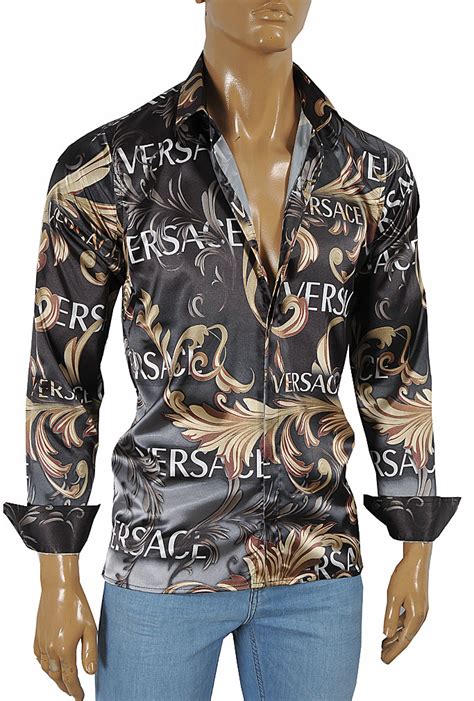 versace dress shirts canada|authentic Versace shirts.